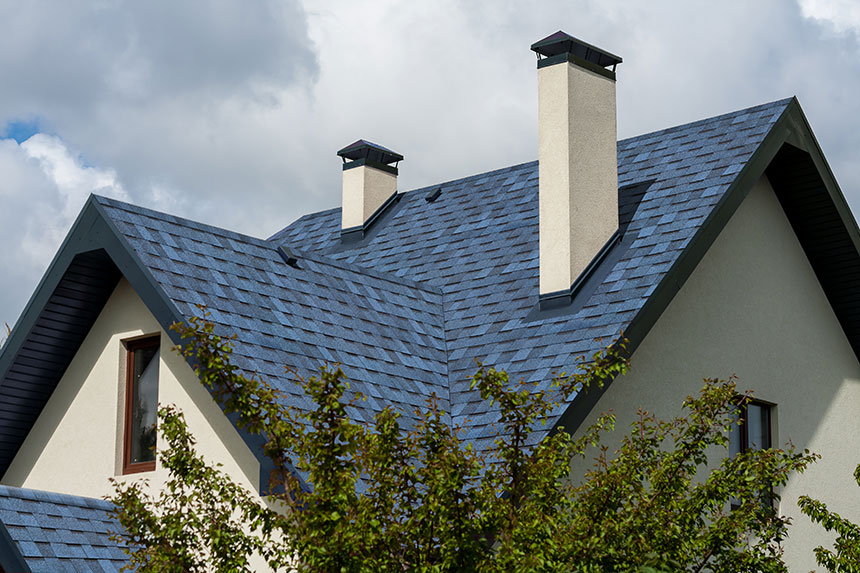 Roof shingles project